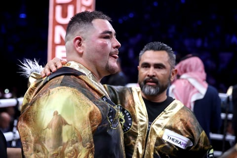 Andy Ruiz perdió por decisión unánimo ante Anthony Joshua