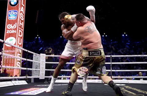 Andy Ruiz perdió por decisión unánimo ante Anthony Joshua