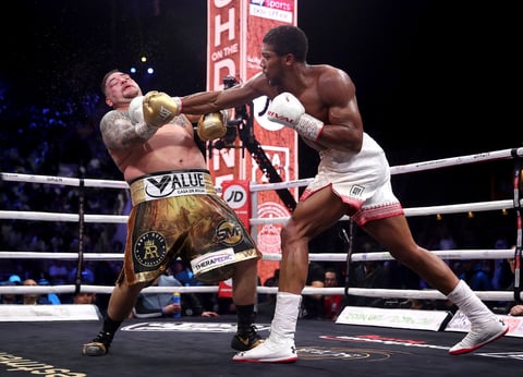 Andy Ruiz perdió por decisión unánimo ante Anthony Joshua