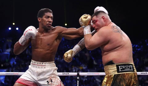 Andy Ruiz perdió por decisión unánimo ante Anthony Joshua