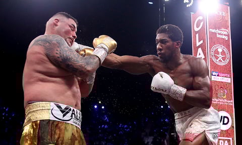 Andy Ruiz perdió por decisión unánimo ante Anthony Joshua