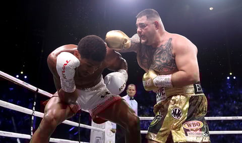 Andy Ruiz perdió por decisión unánimo ante Anthony Joshua