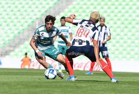 SANTOS LAG VS RAYADOS DE MTY. SUB-20


 Semifinal Santos Laguna Sub-20 gana 2 goles a 0 al conjunto de Rayados de Monterrey
