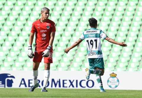 SANTOS LAG VS RAYADOS DE MTY. SUB-20


 Semifinal Santos Laguna Sub-20 gana 2 goles a 0 al conjunto de Rayados de Monterrey