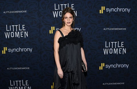 Las actrices desfilaron sonrientes y relajadas por la alfombra roja