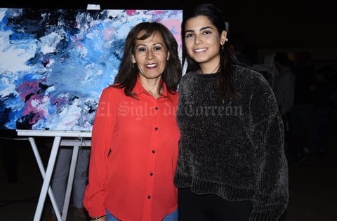 09122019 Verónica Chávez y Daniela Lomelín.