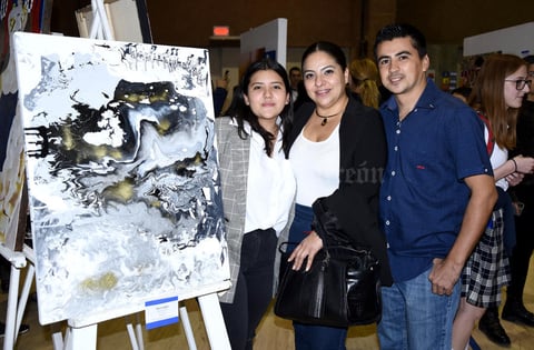 09122019 Rey de la Torre, Ale Lugo y Nicole de la Torre.