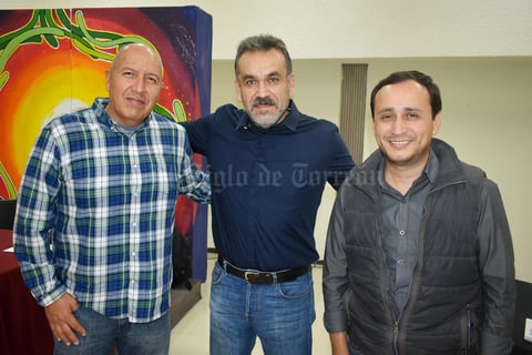09122019 Javier, Salvador y Guillermo.