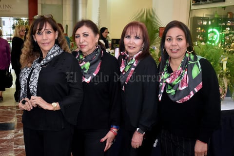 07122019 Rosy, Nina, Cecy y Rocío.