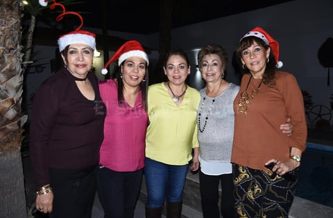 09122019 Nina, Rocío, Tere, Soco y Rosy.