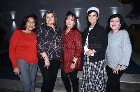 09122019 Juanina, Carmelita, Cecy, Imelda y Maru.
