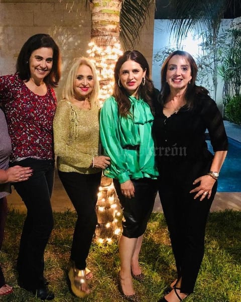 07122019 UN AñO MáS DE VIDA.  Mara Mattar festejó su cumpleaños en compañía de sus amigas.
