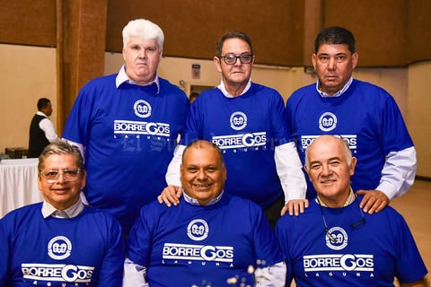 08122019 ENTRE AMIGOS Y ANéCDOTAS.  Quintin Ruiz, Eduardo Burgos, Luis Cantú, Víctor González, Jaime Ramírez y Fernando Martínez.