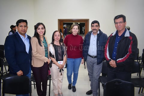 09122019 Edgar, Nadia, Alicia, Susana, Gerardo y Pedro.