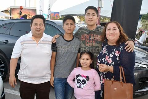 09122019 Francisco, Francisco, Javier, Fátima y Thalía.