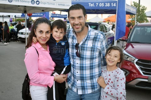 09122019 Carol, Juan Pablo, Óscar y Victoria.