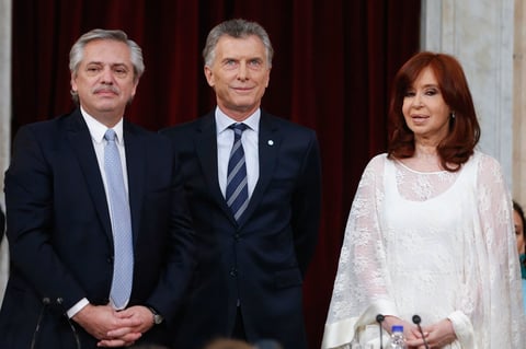Argentina tiene nuevo presidente.