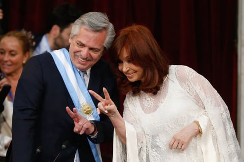El peronista ya es mandatario de Argentina.