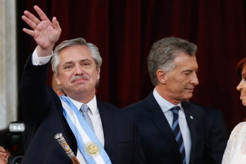 La ceremonia se realizó en el Congreso de la Nación.