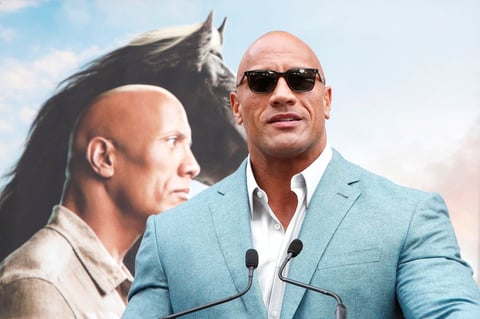 Dwayne Johnson.