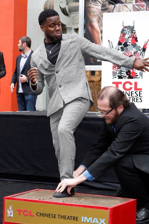Kevin Hart Walk of Fame 