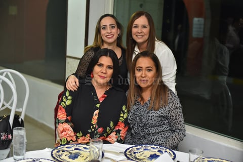 11122019 Sandra, Claudia, Elda y Vero.