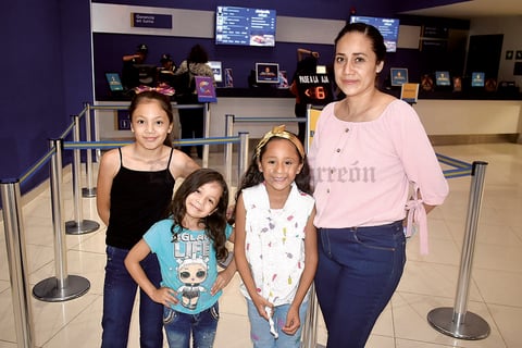 11122019 Miryam, Lilia, Sebastián y Paola.