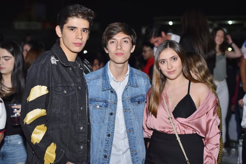 Iker, Alberto y Regina