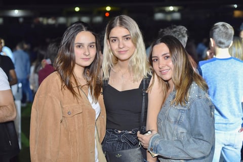 Pilar, Frida y Sofía