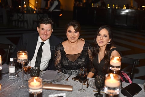 Magdalena , Ana Cris y Gilberto