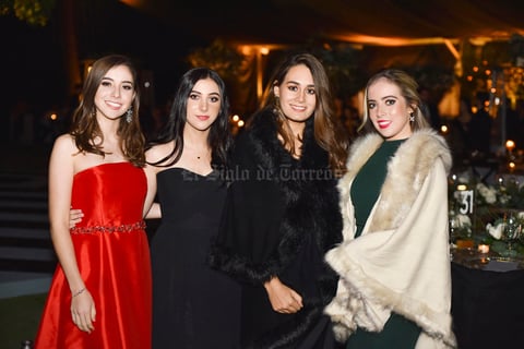 Mariangel, Mariana, Natalia y Valeria