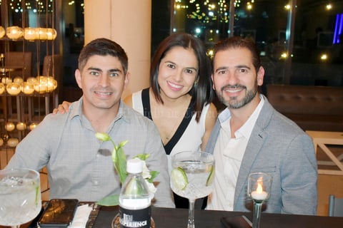 Luis Ruben, Alejandra y Humberto