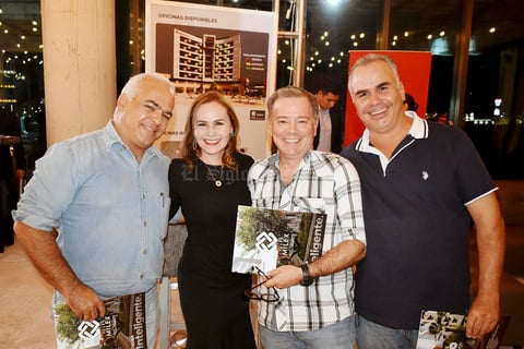 Ricardo, Claudia, Antonio y Jose Francisco
