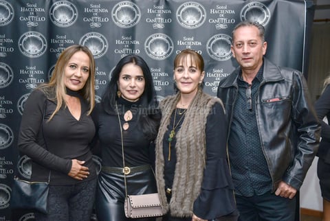 Pina,Monica,Monica y Virgilio