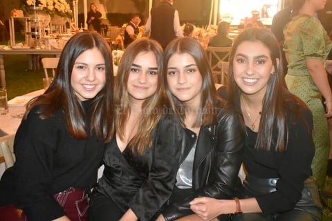 Ana Cris, Ivana, Sofia y Andrea