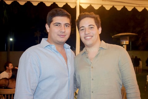 Andres y Jose Antonio