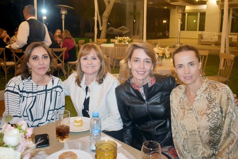 Luzma, Consuelo, Olga y Lorena
