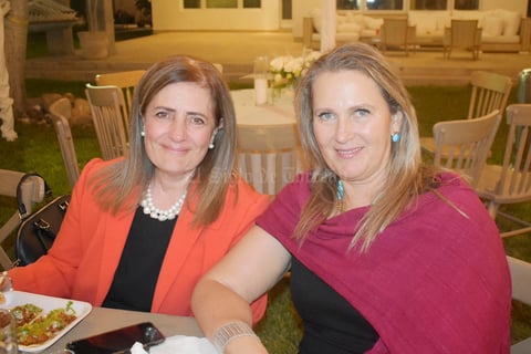 Maria Eugenia y Beatriz