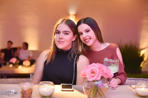 Angeles y Paulina