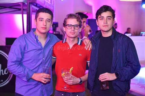 Ignacio , Héctor y Roberto