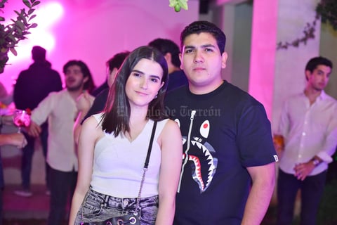 Javier y Sofía