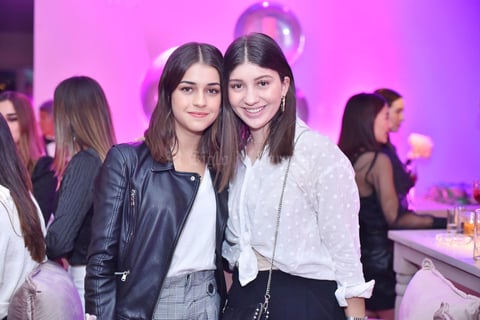 Sofía y Nayla