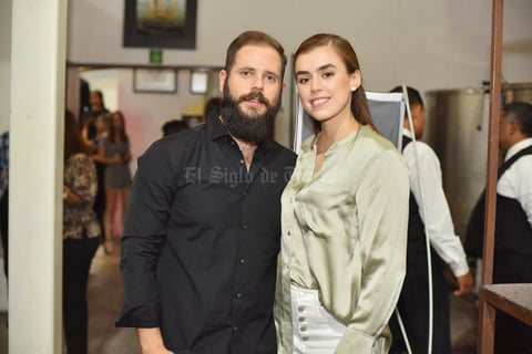 Angel y Bárbara