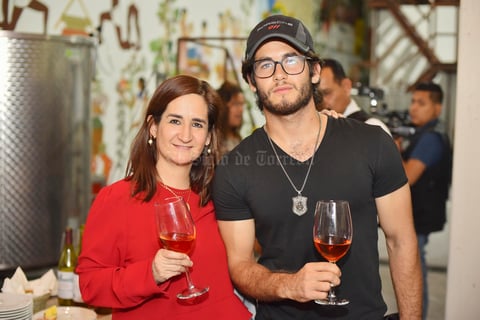 Verónica y Germán Flores