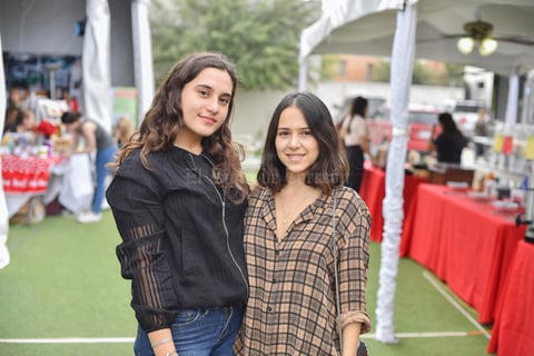 Aisha y Karen