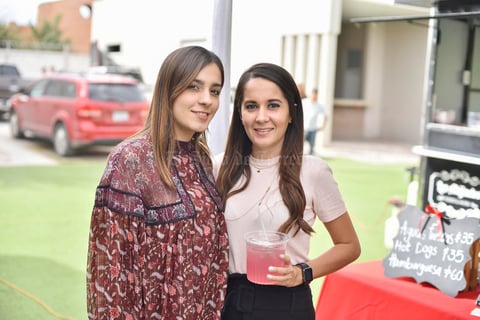 Maryfer y Barbara