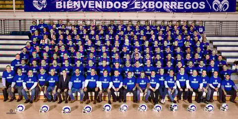 Bienvenidos Exborregos