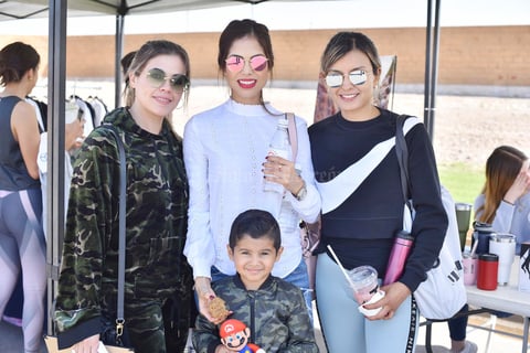 Brisa, Alejandra, Isela y karim