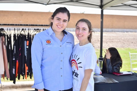 Isabella y Marcela.