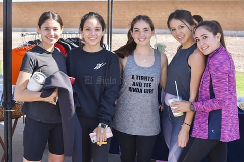 Miranda, Fernanda, Birdo, Jésica , Paulina